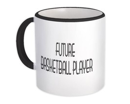 Future Basketball Player : Gift Mug Profession Birthday Christmas Coworker - £12.70 GBP