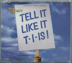 The B-52&#39;S - Tell It Like It T-I-IS! 1992 Eu Cd Includes &quot;Lie Detector Sticker&quot; - £9.64 GBP