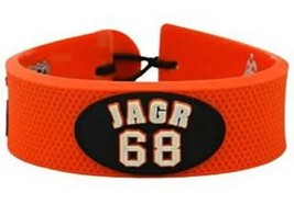 Philadelphia Flyers Jaromir Jagr Orange Unisex Bracelet - £7.71 GBP
