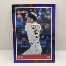 2022 Panini Donruss Baseball Ichiro 1988 Retro #240 Ichi Nickname Holo P... - £1.55 GBP