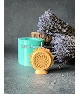 Flower of Life Mold - Esoteric candle mold - Spiritual Candle Silicone mold - £16.73 GBP