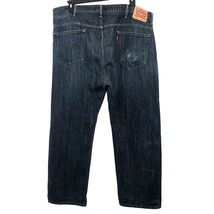 Levis 569 Jeans Mens 42x32 Used Loose Straight - £19.78 GBP