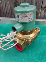 ASCO 8210B054 1&quot; Solenoid Valve Air 100PSI Water 100PSI Lt Oil 80PSI 24VDC - €143,23 EUR