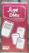 SLIDE IN THE DMS PARTY GAME - $19.62