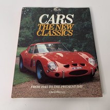 Cars The New Classics From 1945 To Present by Chris Harvey 1981 Hardcover - £6.36 GBP