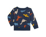 Garanimals Baby Boy Long Sleeve Print Fleece Sweatshirt, Size 12 Months ... - $9.89