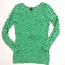 Rachel Zoe Karla Open Weave Green Sweater Size Small NWOT - £37.74 GBP