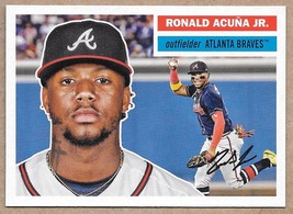 2023 Topps Archives #80 Ronald Acuña Jr. Atlanta Braves - £1.56 GBP