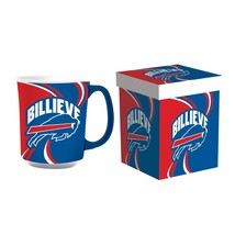 Buffalo Bills Coffee Mug 14oz Ceramic with Matching Box - $54.99