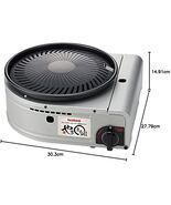 Iwatani Smokeless Yakiniku Grill “Yakimaru II” – Model CB-SLG-2 (GKSB901) - €66,19 EUR