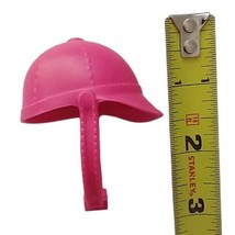 Barbie Skipper Riding Helmet Pink Horseback Equestrian 2019 Mattel Pinkt... - $9.89