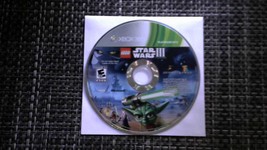 LEGO Star Wars III: The Clone Wars -- Platinum Hits (Microsoft Xbox 360, 2011) - $9.50