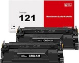 121 Black Toner Cartridge 2 Pack Compatible For Canon Crg Crg121 For Ima... - $240.99