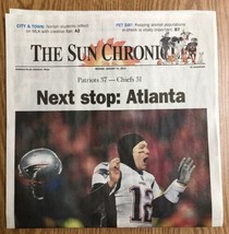 New England Patriots 2019 AFC Champion- ‘NEXT STOP ATLANTA’ 1-21-2019 - $13.54