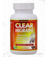 Clear Products Clear Migraine™ Supplement - 60 VegCaps  | Original | UK ... - $55.52 CAD