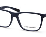 New Dolce&amp;Gabbana DG 5016 3012 Blue EYEGLASSES FRAME 54-16-145mm B42 - $142.09