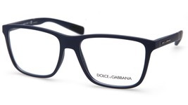 New Dolce&amp;Gabbana Dg 5016 3012 Blue Eyeglasses Frame 54-16-145mm B42 - £113.43 GBP