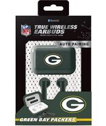 SOAR NFL Bluetooth True Wireless Earbuds with Charging Case Green Bay Pa... - $24.35 CAD