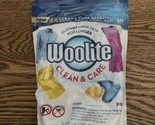 Woolite Clean &amp; Care Pacs Laundry Detergent 30 Ct Standard &amp; HE Washers ... - £47.33 GBP