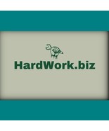 HardWork .biz / Domain For Sale / Business, Website Name / Namecheap - $9.45
