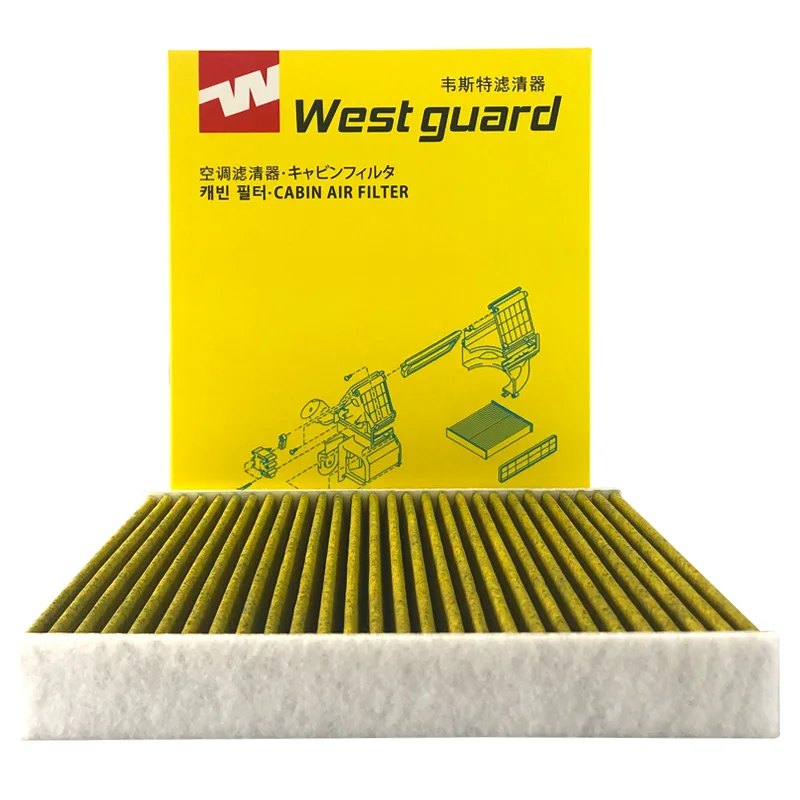 Westguard Activated Carbon Cabin Filter For Lexus Es Rx Ux Nx Toyota Camry - £18.13 GBP