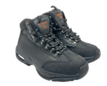 Trojan Men&#39;s Mid-Cut Safety Toe Plate Lace-Up WP Work Boots P9826 Black ... - £67.24 GBP