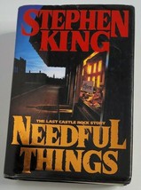 NEEDFUL THINGS Hardcover Book by Stephen King 1st First Edition 1991 - £10.41 GBP