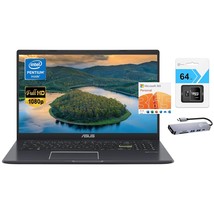 ASUS Laptop 2023 Newest Thin Light Laptop Computer, 15.6&quot; FHD Display, I... - £419.75 GBP