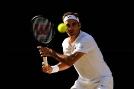 Roger Federer 18 X 24 Poster #GI-814499238 - £23.41 GBP