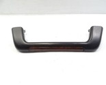 04 Mercedes W463 G500 grab handle, on dash, passenger, w/wood - $186.99