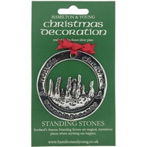 Outlander Inspired Standing Stones Christmas Decoration - £15.45 GBP