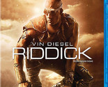 Riddick (Blu-ray / DVD, 2014, 2-Disc Set, Unrated Director&#39;s Cut) Vin Di... - £6.35 GBP