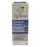 Similasan Sleep &amp; Dream Homeopathic Original Swiss Formula Sealed 60 Tab... - $124.88 CAD
