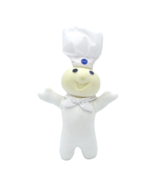 Pillsbury Doughboy Vintage Plush 11&quot; Flocked Head 1996 - €7,57 EUR
