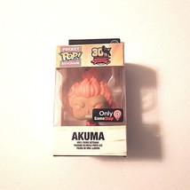 Funko 30th Anniv. Street Figher Edition Pocket Pop Akuma Keychain  - £5.87 GBP