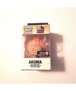Funko 30th Anniv. Street Figher Edition Pocket Pop Akuma Keychain  - $7.43