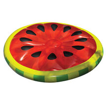 Swimline 90544SL 60" Watermelon Slice Island Lounge - $46.13
