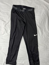 Nike Dri-Fit Pro Victory Capri Leggings Women’s Small Black 889596-011 - $20.00