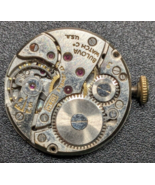 Vintage Bulova 21 Jewel Men&#39;s Mechanical Wristwatch Movement 10BM for Re... - £28.02 GBP