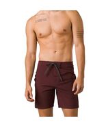 prAna Riveter Size 32 Men&#39;s Surf Beach Shorts Boardshort Swim Trunks 7&quot;L... - $48.94 CAD