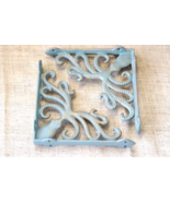 8 Cast Iron Octopus Brackets Nautical Garden Braces Shelf Corbels Ocean ... - $1,230.64 MXN