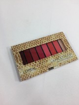 L&#39;Oreal 04 Red Colour Riche Red La Lipstick Palette Creme  Matte &amp; Highl... - £3.50 GBP