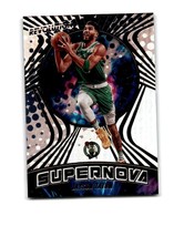 Jayson Tatum SUPERNOVA 2021-22 Panini Revolution #3 Boston Celtics (SP) - £2.98 GBP