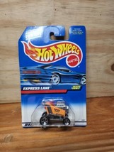 Hot Wheels 1999 Express Lane Collector #1067 Unopened Orange Nip New In Package - £4.95 GBP