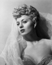 Shelley Winters gorgeous portrait cleavage wrapped in sheer fabric 8x10 ... - $9.75