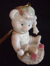 Lenox Vintage Limited Ed. Teddy&#39;s 2000 Millennium Wish&quot; Figurine EUC DH2626 - £9.42 GBP