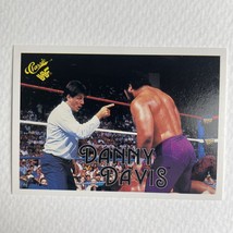 Danny Davis 1990 Classic WWF Referee #101 WWE Wrestling Card - £0.78 GBP