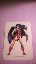 THE HUNTRESS 1989 DC Comics Role Play Game Card - $15.00