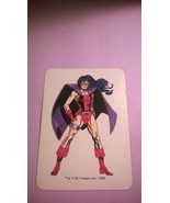 THE HUNTRESS 1989 DC Comics Role Play Game Card - $20.42 CAD