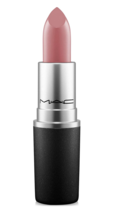 MAC Satin Lipstick FAUX 808 Creamy SATIN Medium Mauve Pink Lip Stick FS NIB - £20.79 GBP